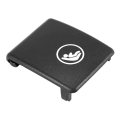 Car Rear Seat Hook ISOFIX Cover Child Restraint for Black. 