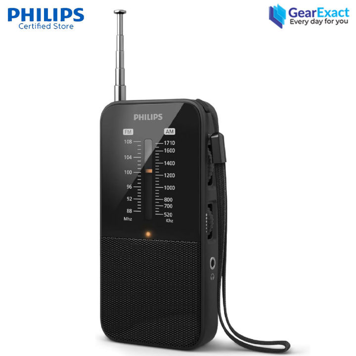 Philips TAR1509/00 Portable FM/AM Radio