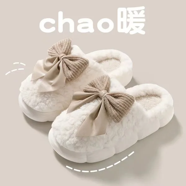 Luxury%20Winter%20Fluffy%20Bow%20Home%20Slippers%20for%20Women%20%7C%20Cloud%20Sole%20Indoor%20Shoe%20%7C%20Super%20Soft%20&%20Warm%20%7C%20Imported%20from%20China%20-%20Image%202