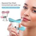 Silicone Eyewasher Lightweight Squeeze Eye Cleaning Eye Washer. 