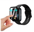 Realme Watch Screen Protector 3D Full Coverage Protective Film Scratch Proof Clear Soft Fibre Glass SmartWatch Screen Protector. 