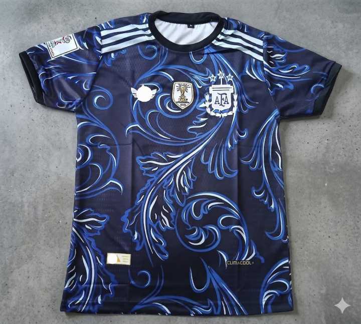Baby Argentina Football Baby 2026 World Cup jersey (Blue)