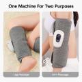 Wireless Smart Electric Leg Massager 3 Modes Air Pressure Compression Massager Arm Calf Muscle Pain Relief Massage Device. 