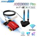 FENVI WiFi AXE 3000 Pro Adapter WiFi 6E AX210 5374Mbps Tri Band 2.4G/5G/6Ghz Bluetooth 5.3 802.11AX. 