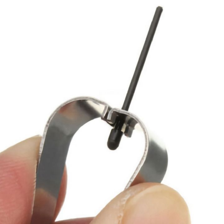 Touch%20Stylus%20S%20Pen%20Tips%20Nibs+%20Pen%20Clip%20for%20Samsung%20Tab%20S7%20S7+%20Black%20-%20Image%205