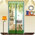 Anti Fly Insect Magnetic Screen Door Mesh Automatic Closingmagnetic Door Mosquito Net Screen Mesh Auto Closing Easy Installation.