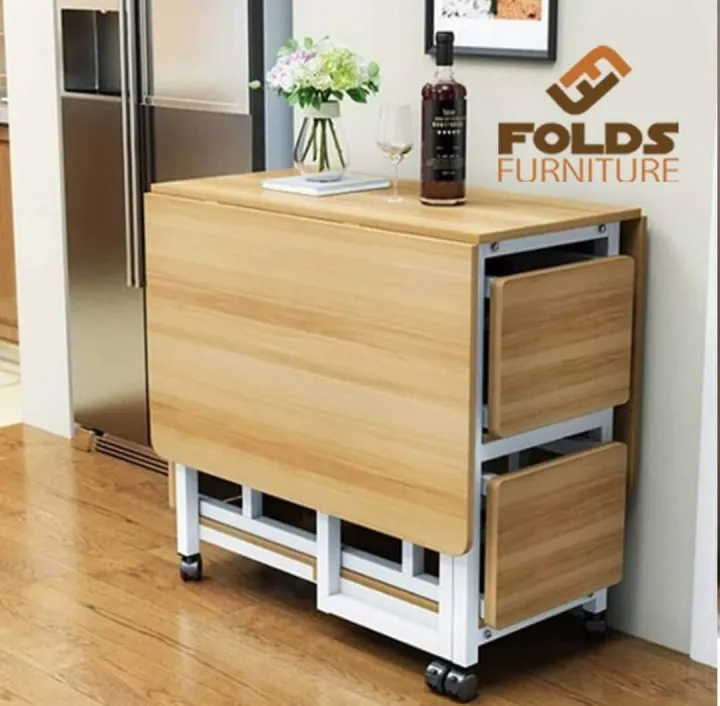 Folding%20Dining%20Table%20-%20Wooden%20and%20Steel%20-%20Image%205
