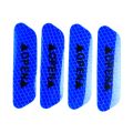 【Mary DAI Store】CK3224#9.3*2.5cm 4 Car anti-collision strips reflective stickers traffic safety warning stickers door opening. 