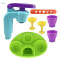 Ice Cream Machine Clay Toys Hands On Cooperation for Children Holiday Gifts. 