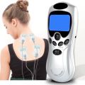Dual Output Body Massager Electric Massage Kit EMS Stimulator Full Body Relaxation Muscle Therapy Pulse Acupuncture Massager. 