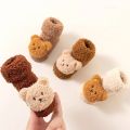 Winter New Baby Kids Floor Anti Slip Socks Cartoon Bear Children Breathable Warm Stockings Cute Newborn Boys Girls Infant Socken.