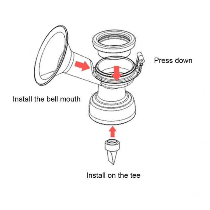 Breast%20pump%20accessories%20Electric%20Rechargeable%20and%20Manual%20-1pcs%20-%20Image%202