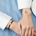 Bracelet Set Friendship Jewelry Heart Beaded Bracelet Braided Rope Bracelet Matching Couple Bracelet.