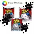 Flex Tape Strong Rubberized Waterproof Tape Pipe Repair Strong Waterproof Glue 4 inch PVC Rubberized Water Leakage Seal Tape Silicon Sealant Tape Waterproof Flex Tape for Water Tank Sink Sealant for Gaps Flex Tape (Pack of 1). 