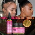 Natural 100% Pure Batana Oil For Hair Growth Batana Oil Butter Hair Mask From Honduras Hair Loss Treatment For Black Men Women. 