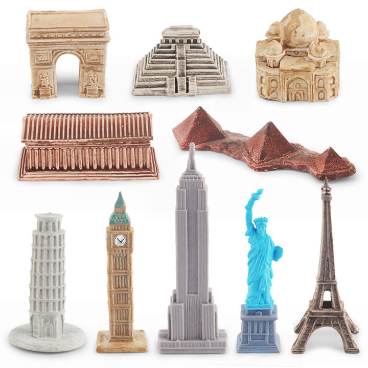 GC%2010pcs%20World%20Architectural%20Models%20Cognitive%20Characteristic%20Landmark%20Architectural%20Ornaments%20Toys%20For%20Kids%20-%20Image%203