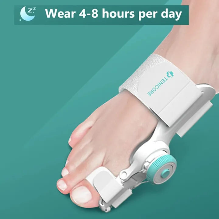 Bunion%20Corrector%20Unisex%20Foot%20Hallux%20Valgus%20Braces%20Rotatable%20with%20Knob%20Toe%20Separator%20Straightener%20Adjustable%20for%20Pedicure%20-%20Image%205