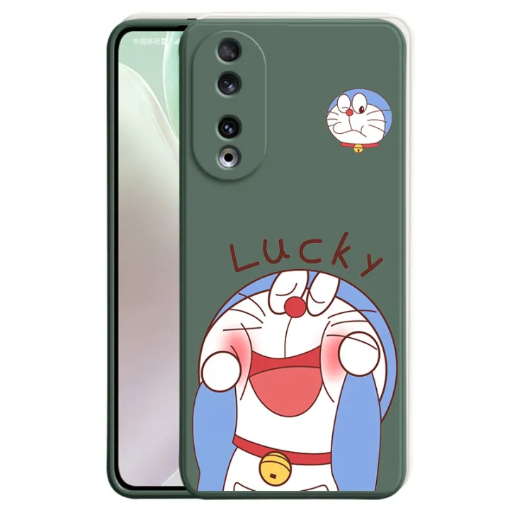 Honor%2090%20Lite%2070%20Pro%20+Plus%2050%20Lite%20Cute%20Lucky%20Doraemon%20Phone%20Cover%20Liquid%20Silicon%20Case%20Shockproof%20Casing%20-%20Image%205