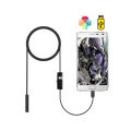 Android Endoscope Camera 3in1 Waterproof with Flexible wire / Hard wire.