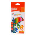 Deli Color Emotion Color Pencil 12 Colors.