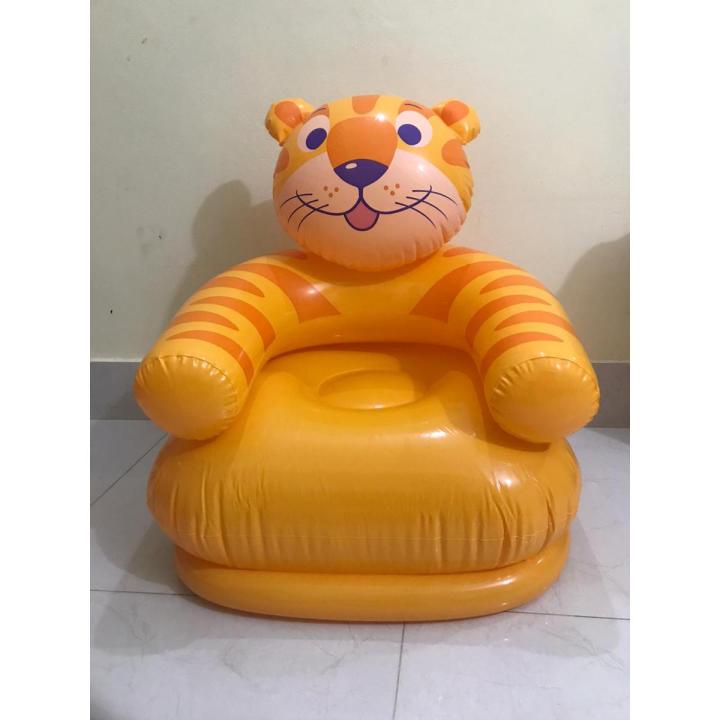 Cartoon Creative Inflatable Air Sofa Kids Chair-Household Toddlers