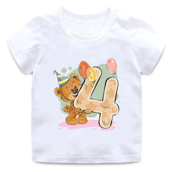 Summer%20Cute%20Cartoon%20Bear%20Numbers%201-9%20Years%20Old%20Children's%20T-shirt%20Short-sleeved%20Round%20Neck%20T-shirt%20for%20Boys%20and%20Girls%20Tops%20Tee%20-%20Image%205