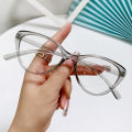 Fashion Cat Eye Glasses Women Party Computer Game Protection Eye Eyeglasses. 