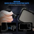 NEEWER 2nd Generation iPhone Case Quick Release Design Video Rig Phone Stabilizer Compatible with iPhone 15 Pro/iPhone 15 ProMax. 