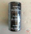Electrolytic Capacitor 10000uF 100V Radial Polarized Aluminum Electrolytic Capacitor. 