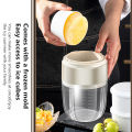 Home Manual Ice Crusher Slush Machine With Stainless Steel Blade Portable Detachable Slushie Machines. 