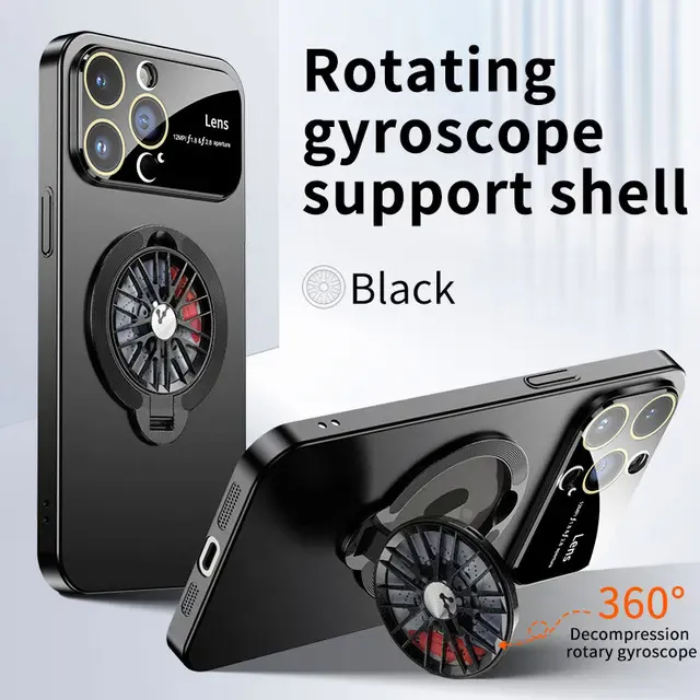 %E3%80%90Buried%20Buzie%E3%80%91Gyroscope%20Magnetic%20Stand%20Phone%20Case%20For%20iPhone%2011%2012%2013%2014%2015%20Pro%20Max%20Plus%20Lens%20Protection%20Frosted%20PC%20Rotatable%20Gyro%20Cover%20Funda%20-%20Image%207