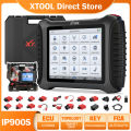 XTOOL Inplus IP900S Cars Diagnostic Scanner Tools FCA ECU Programming Coding Key Programmer 38+ Functions TPMS Active DOIP CANFD. 