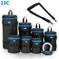 JJC Luxury Camera Lens Bag Pouch Case for Canon Lens Nikon Sony Olympus Fuji DSLR Photography Accessories Shoulder Bag Backpack. 