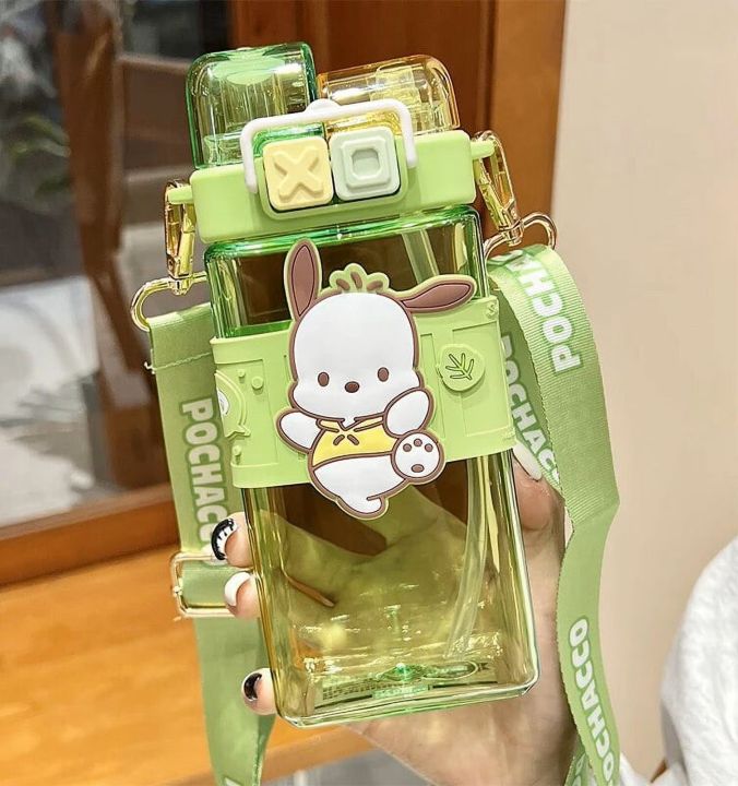 Water%20Bottle,%20Travel%20Mug%20&%20Double-Wall%20Insulated%20Cup%20with%20Adorable%20Sanrio%20Print,%20520ml%20-%20Image%202