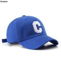 C Letters Baseball Caps Women Street Cap Trendy Hip Hop Sun Hat Unisex Cotton Teenager Embroidery Basketball Football Hats 2022.