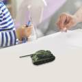 1/144 Building Model Kits Puzzles 4D Tank Model for Children Kids Gift.