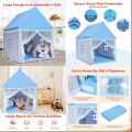 Ignite Imagination With Castle Tent House Mm9902 - A Whimsical Playtime Haven For The Little Ones - Fostering Creativity And Endless Adventures. 
