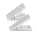 2Pcs 2020/3030/4040/4545/6060/8080/9090 45 Degree 135 Angle Corner Connecotion For Aluminum Support Guide.