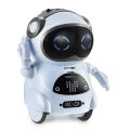 【3C VictoryEagle】Mini Robot Control Chat Record Sing Interactive Kids Toy. 