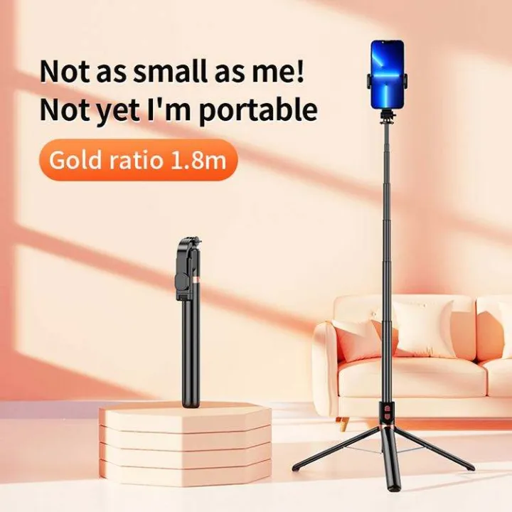 Plokama%20k9/%20NeePho%20P170S%20Tripod%205.6%20feet%20LED%20Light%20Selfie%20Stick%20Extendable%20with%20Bluetooth%20Multifunction%20Remote%20Shutter%20-%20Image%206