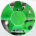 Color: Black, ey backdrop, cotton, green screen, photography, background, smooth muslin curtain, chroma key, cromak, for photo studio, video, white. 