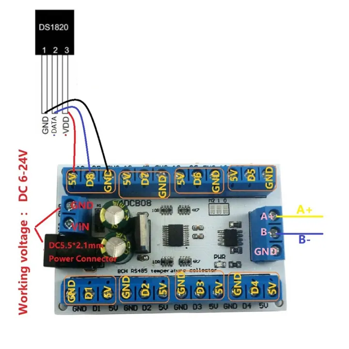 8Ch%20Ds18B20%20Rs485%20Modbus%20Temperature%20Control%20Sensor%20Module%20-%20Image%202
