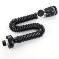 1Pc Kitchen Sink Drain Pipe Flexible Stretchable Deodorant Strainer Pipeline Bathroom Washbasin Anti Blockage Accessories. 
