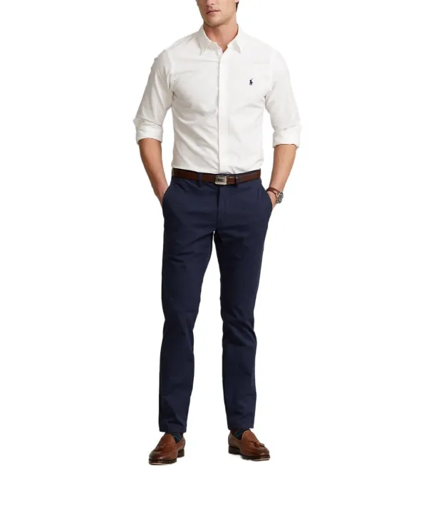 Man'S%20Cotton%20Shirt%20Full%20Sleeve%20Shirt%20Oxford%20Shirt%20Ralph%20Lauren%20Shirt%20-%20Formal%20Shirt%20For%20Men%20-%20Image%203