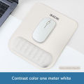Wrist mouse pad ergonomic wrist rest silicone pad memory foam non-slip large female computer mouse pads. 