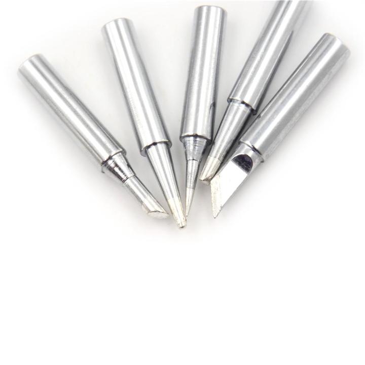 5Pcs%20Set%20Of%20SILVER%20900M-T-I%20900M-T-2.5D%20900M-T-K%20900M-T-B%20900M-T-3C%20Soldering%20Tip%20Bit%20-%20Image%203