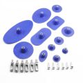 Car Body Repair Kit Dent Removal 1set Paintless Dent Repair Tools Glue Pulling Tabs Dent Puller Tabs. 