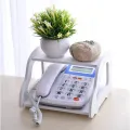 High Quality PVC Tarpaulin Double Layer Wall Mounted Shelf Stand for Wifi Modem Router.