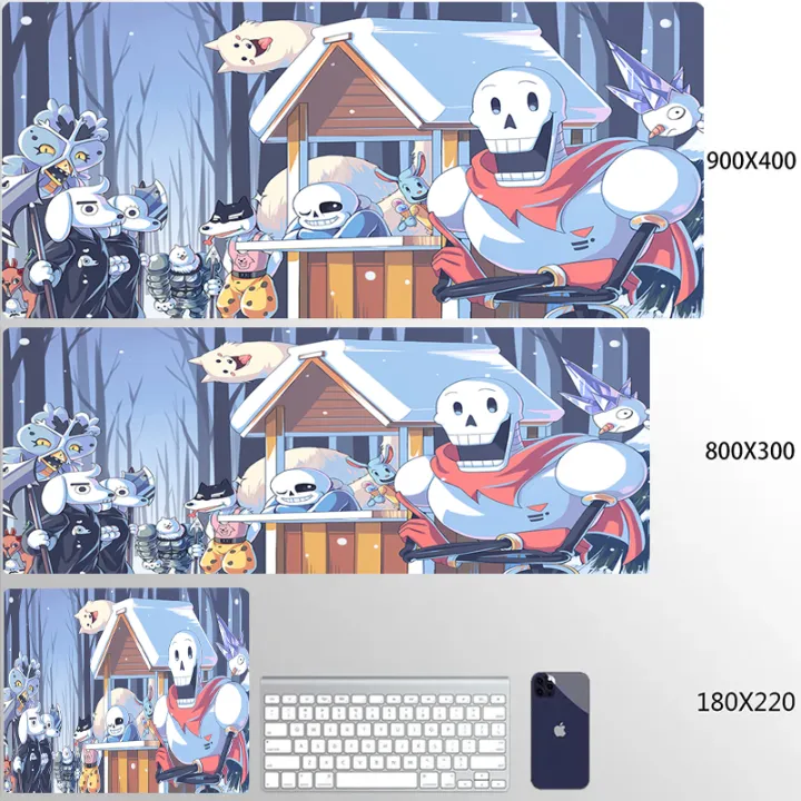 Undertale%20Large%20Gaming%20Mouse%20Pad%20Computer%20Keyboard%20Accessories%20Mousepad%20PC%20Gamer%20Laptop%20Mouse%20Mat%20XXL%20Carpet%20Mat%20Desk%20Pad%2080x30%20-%20Image%207