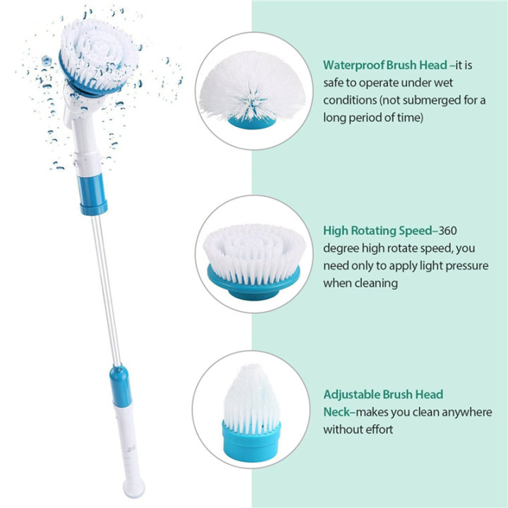 6Pcs%20Electric%20Cleaning%20Brush%20Heads%20Tile%20Bathroom%20Kitchen%20Multi-Purpose%20Uses%20Turbo%20Scrub%20Replaceable%20Brush%20Head%20Set%20-%20Image%204